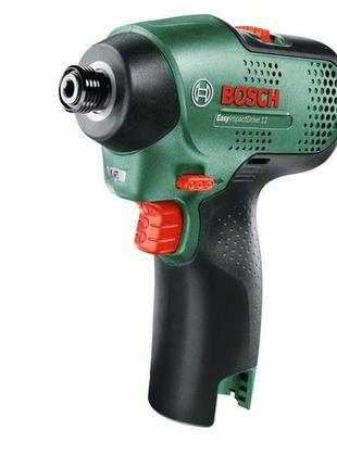 Bosch diy 06033d6000 easyimpactdrive 12 акумуляторна ударна викрутка 12 вольтів без акб і з/у нова!!!