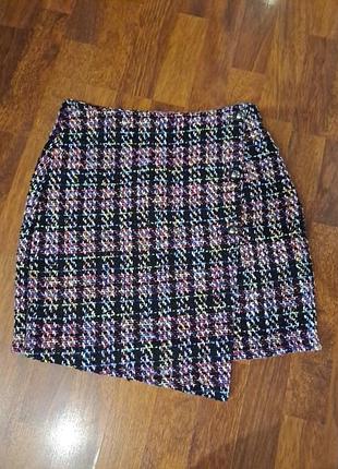 Твидовая юбка