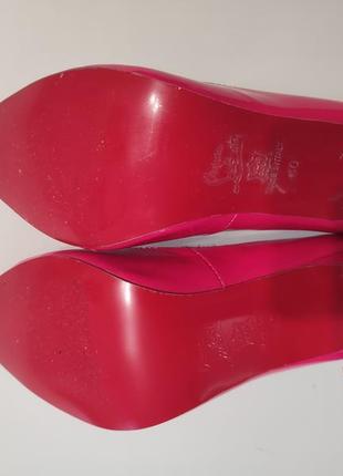 Туфли louboutin размер 403 фото