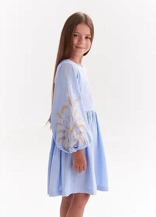 Вишита сукня для дівчинки 134