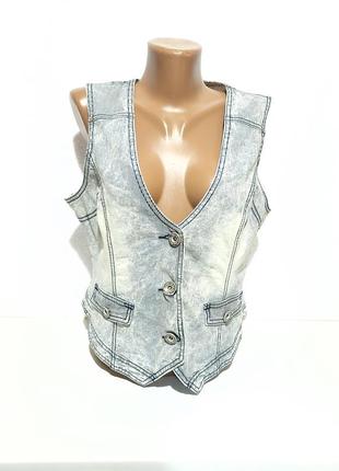 Жилетка 100% котон