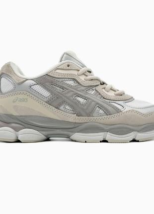 Asics gel-nyc beige/silver 37 40