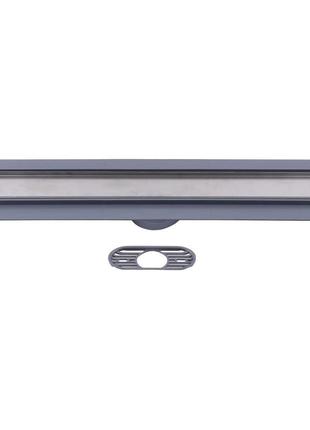Трап лінійний душовий tillo tm009-70c 70 см