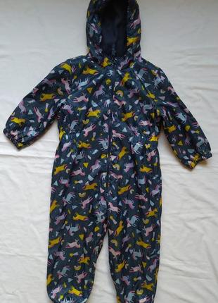 Комбінезон tu на флісі на 3-4 р