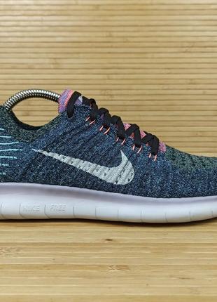 Кросівки nike free rn flyknit розмір 40 (25,5 см.)3 фото