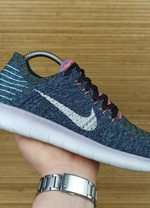 Кросівки nike free rn flyknit розмір 40 (25,5 см.)