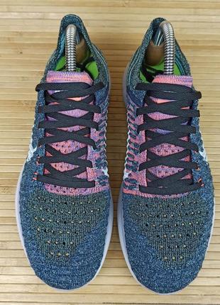 Кросівки nike free rn flyknit розмір 40 (25,5 см.)6 фото