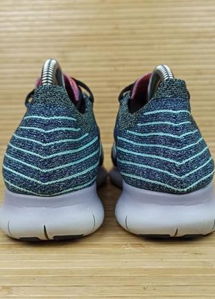 Кросівки nike free rn flyknit розмір 40 (25,5 см.)5 фото