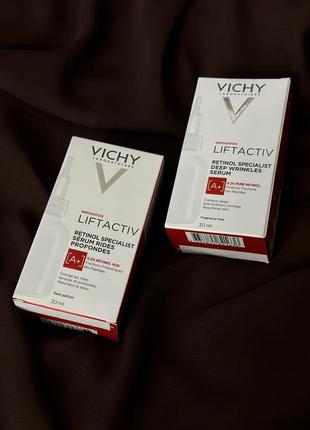 Ретинолова сироватка для обличчя vichy liftactiv retinol specialist serum1 фото