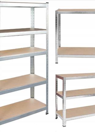 Стелаж humberg 180 х 90 х 40см (hr-812)