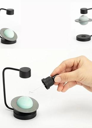 Аромадиффузор planet 2.0 левитирующая планета на подставке