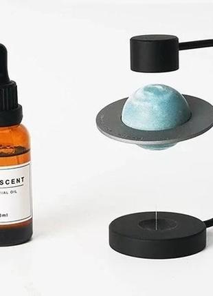 Аромадиффузор planet 2.0 левитирующая планета на подставке