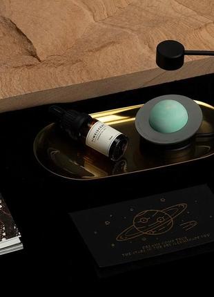 Аромадиффузор planet 2.0 левитирующая планета на подставке