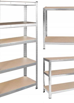 Стелаж humberg 205 x 120 x 45 см (4850)