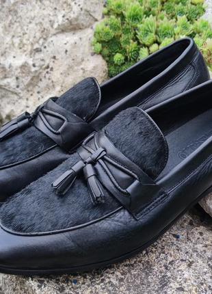 Туфли лоферы salvatore ferragamo размер 41