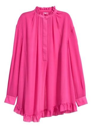 Шикарная шелковая блуза h&amp;m studio