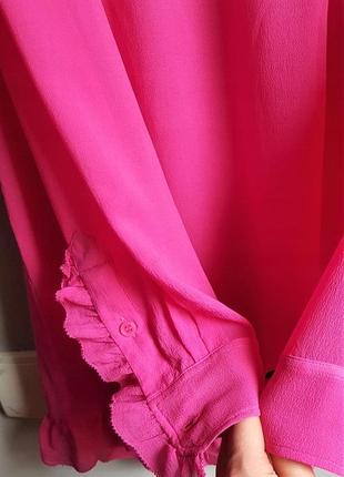 Шикарная шелковая блуза h&amp;m studio