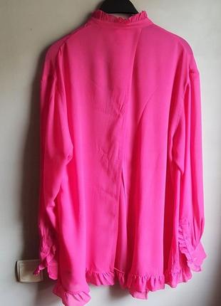 Шикарная шелковая блуза h&amp;m studio