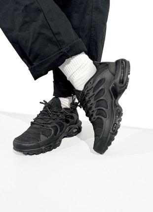 Кроссовки nike air max tn terrascape plus triple black2 фото