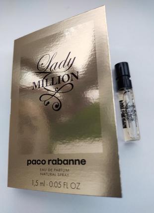 Парфумована вода rabanne lady million