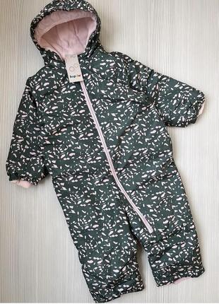 Зимний комбинезон lupilu 98 и 104