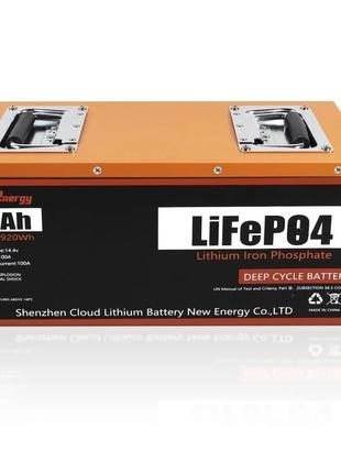 Акумулятор cloud energy lifepo4 12v/150ah