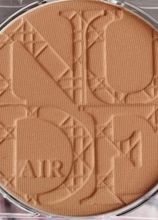 Бронзуюча пудра dior diorskin nude air tan 003 оригінал