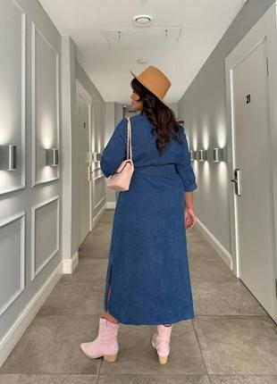Сукня вельветова
