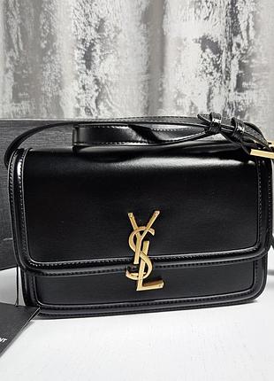 Сумка в стиле ysl solferino 23 см премиум