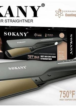 Випрямляч для волосся sokany sk-1911 salemarket