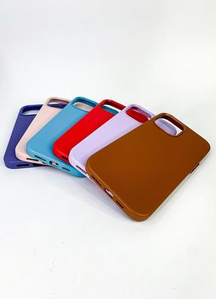 Чехлы кожаные magsafe для iphone 12 pro max