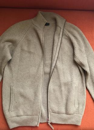 Кашеміровий бомбер кофта светр fabiana filippi8 фото