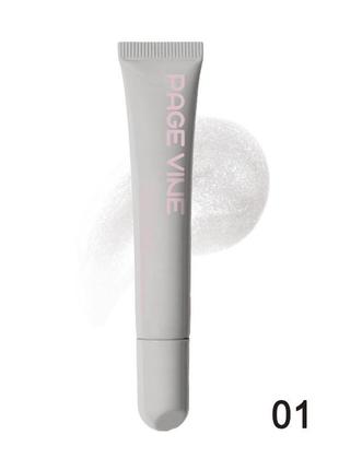 Зволожуючий блиск для губ peptide lip tint page vine, (miracle), 12 мл