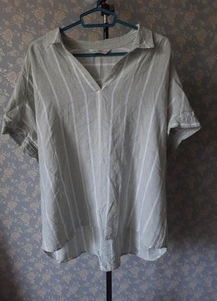 Шикарна літня блуза великий розмір