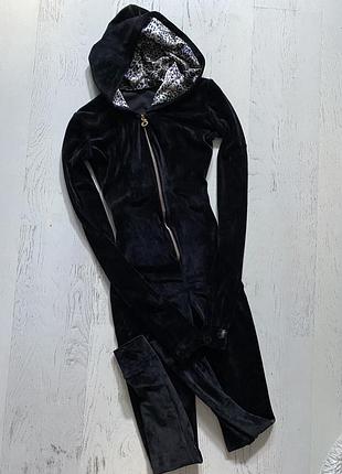 Комбинезон шикарный велюр