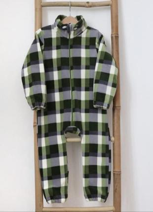 Флисовый ромпер, комбинезон флис