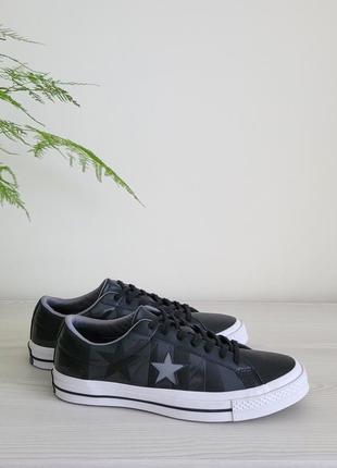 Кеди шкіряні оригінал converse рр.42-431 фото