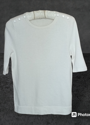 Шерстяная футболка