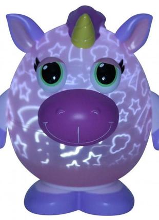 Светильник-проектор playbrites единорог | оригинальный светильник в детскую | ночник детский беспроводной3 фото