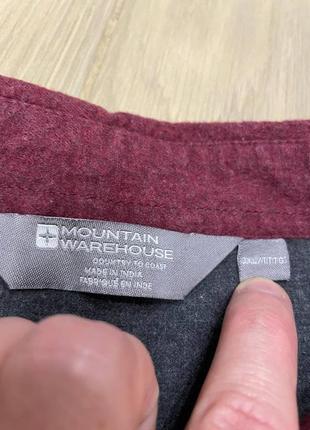 Акция 🎁 стильная байковая рубашка mountain warehouse regatta the north face3 фото