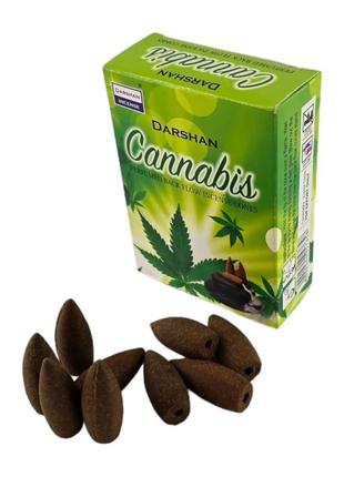 Cannabis backflow cones (конопля) (darshan) конуси зі зворотним потоком