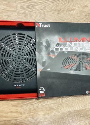 Підставка для ноутбука trust gxt 277 notebook cooling stand