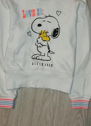 Толстовка, свитшот, пайта, кенгуру, худи marks &amp; spencer на 9-10 лет