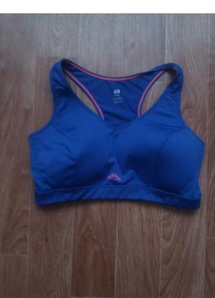 H&amp;m.top синий р.46/48.