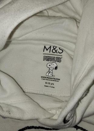 Толстовка, свитшот, пайта, кенгуру, худи marks &amp; spencer на 9-10 лет