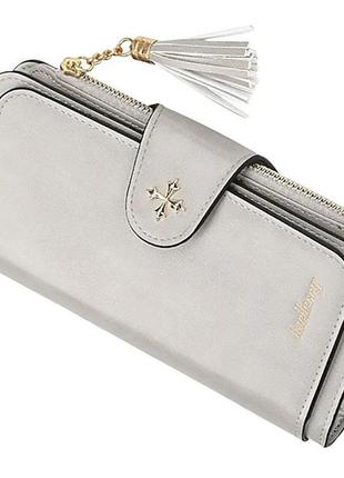 Сучасний жіночий гаманець baellerry n2341, жіночий гаманець практичний qr-344 місткий стильний