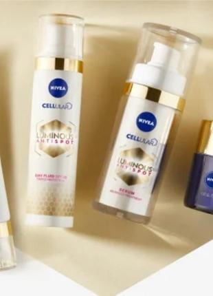 Набор nivea luminous 630 против пигментных пятен