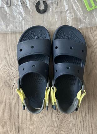 Дитячі сандалі crocs j4 36-37 оригінал