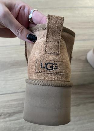 Ugg mini из натуральной замши.