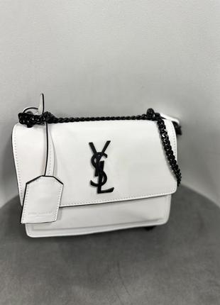 Сумка клатч в стилі ysl